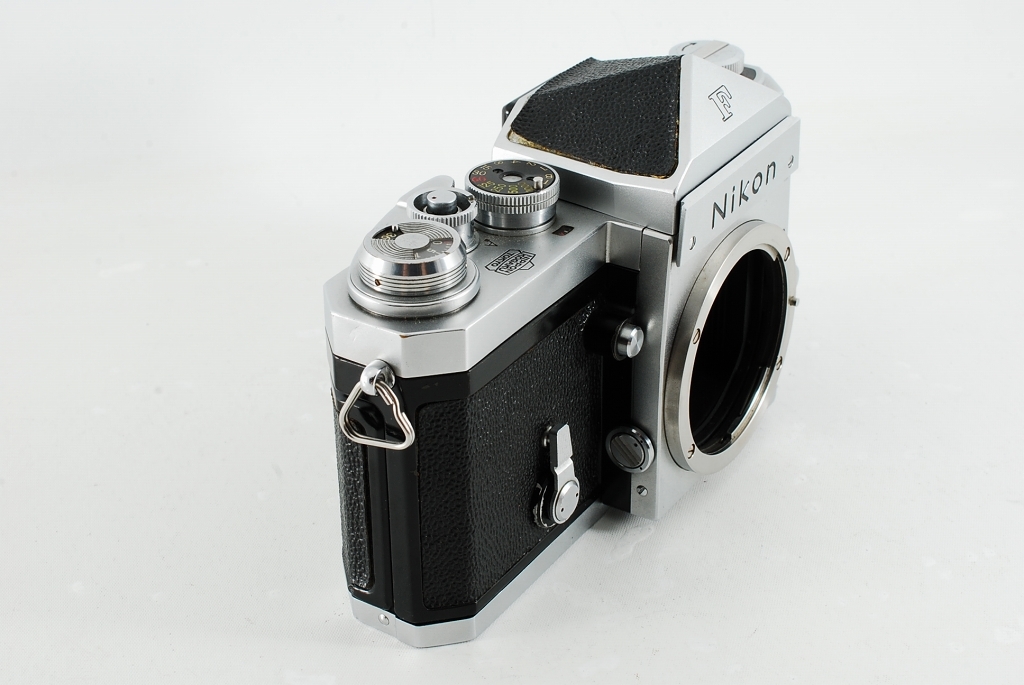 Nikon F アイレベル シルバー ボディ ジャンク □外観綺麗です□ Nikon