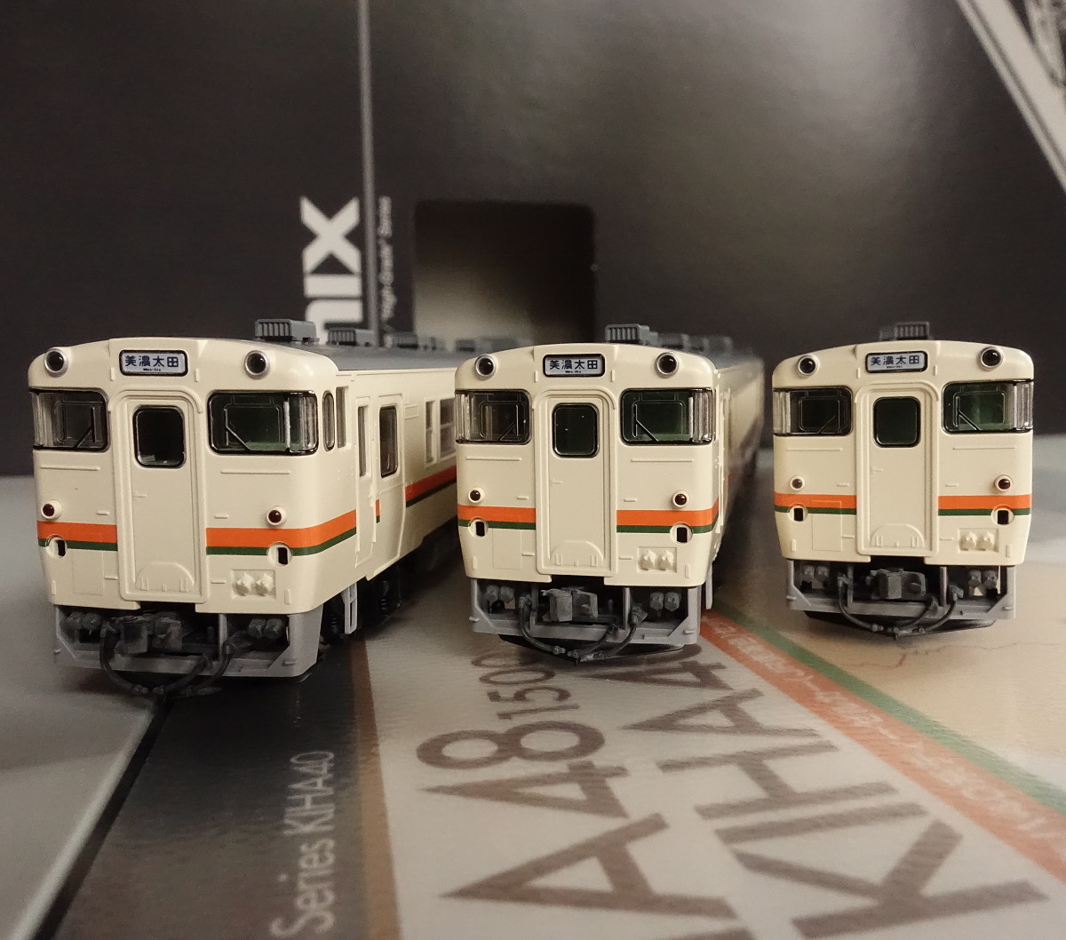 鉄道模型 Nゲージ TOMIX 98904 キハ40 JR東海色 N) 98904 キハ40系