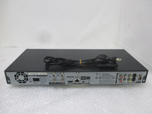 7288S☆Panasonic☆ブルーレイレコーダー☆DMR-BWT500☆ ブルーレイ
