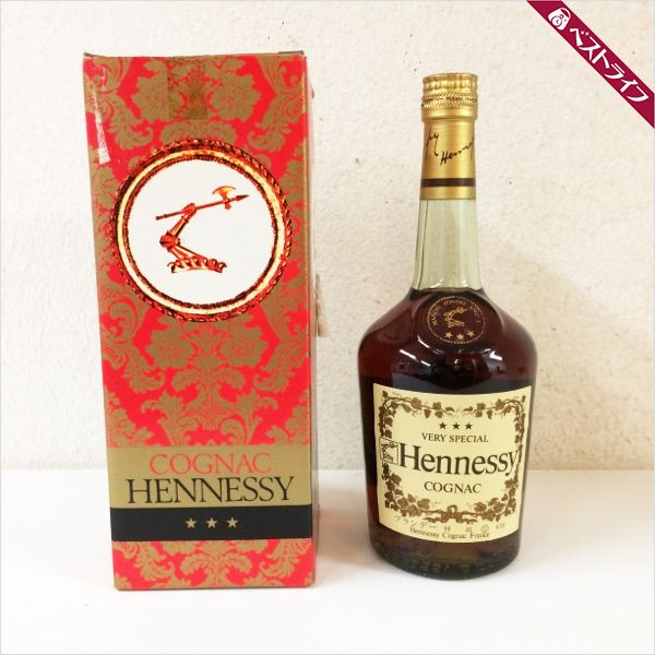 ◇1円 本物 ヘネシー VERY SPECIAL ベリースペシャル スリースター