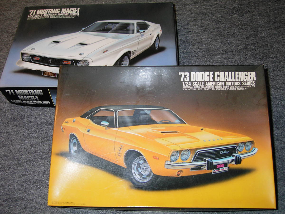 オオタキ ムスタング マッハ1 MUSTANG 0 1⁄12 OTAKI 当時物 mach 
