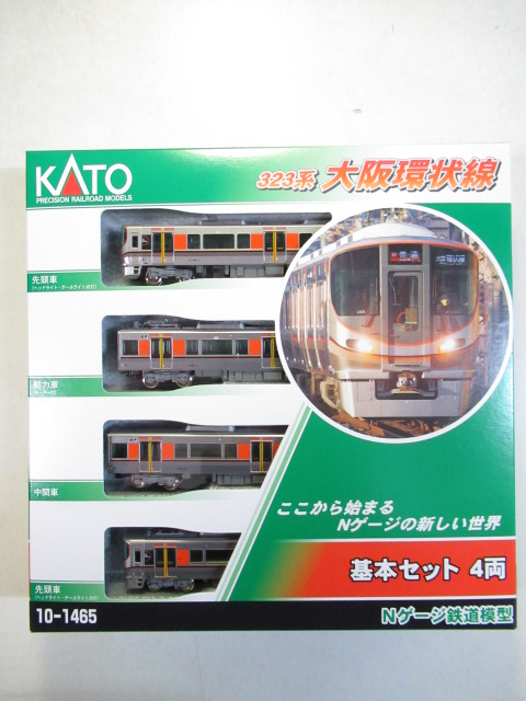 KATO 10-1465 323系 大阪環状線 基本4両セット KATO 基本セット 10-
