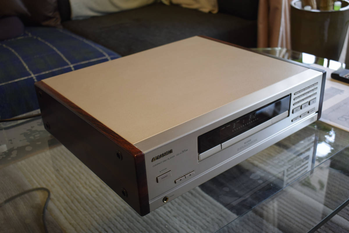 SANSUI SANSUI(山水) CD-α717DR メーカー修理完了品 取説原本/リモコン