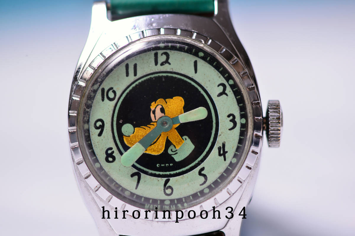 Ingersoll 即決 ヴィンテージ ミッキーの値段と価格推移は？｜34件の売買データ