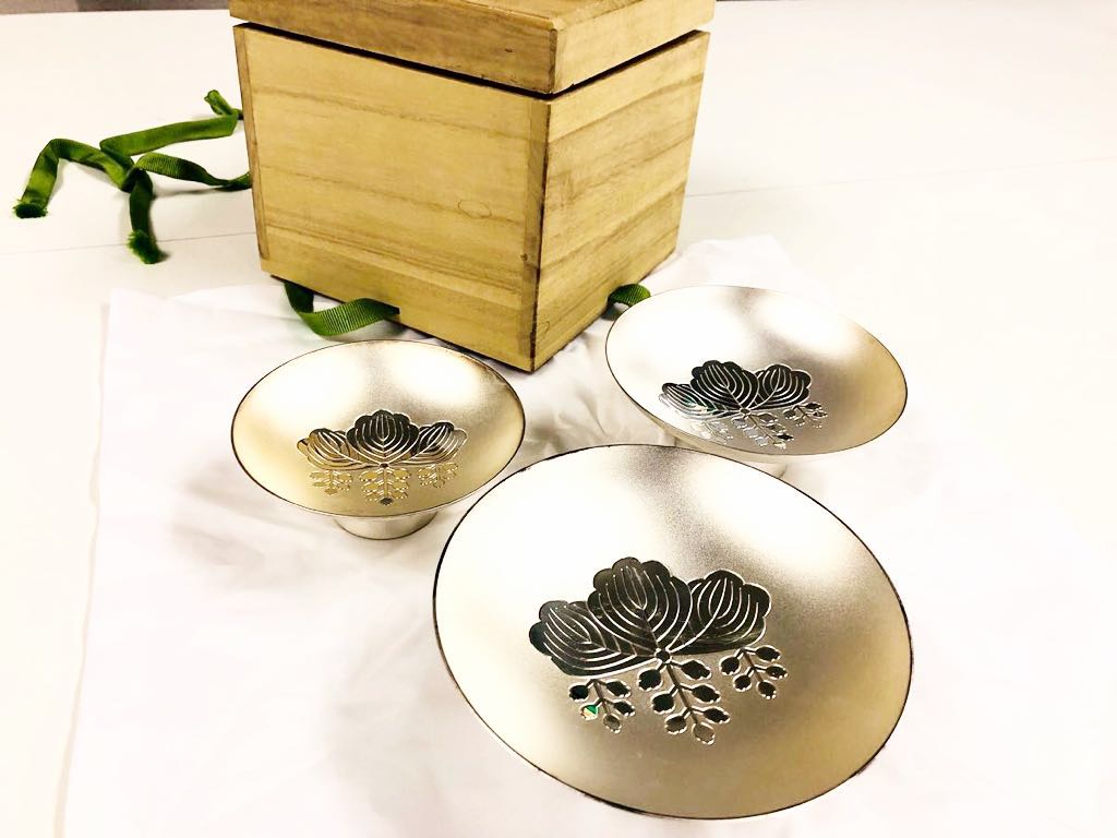 内閣総理大臣 贈 142g 銀杯 銀盃 シルバー 工芸品 金属工芸 【公式通販】