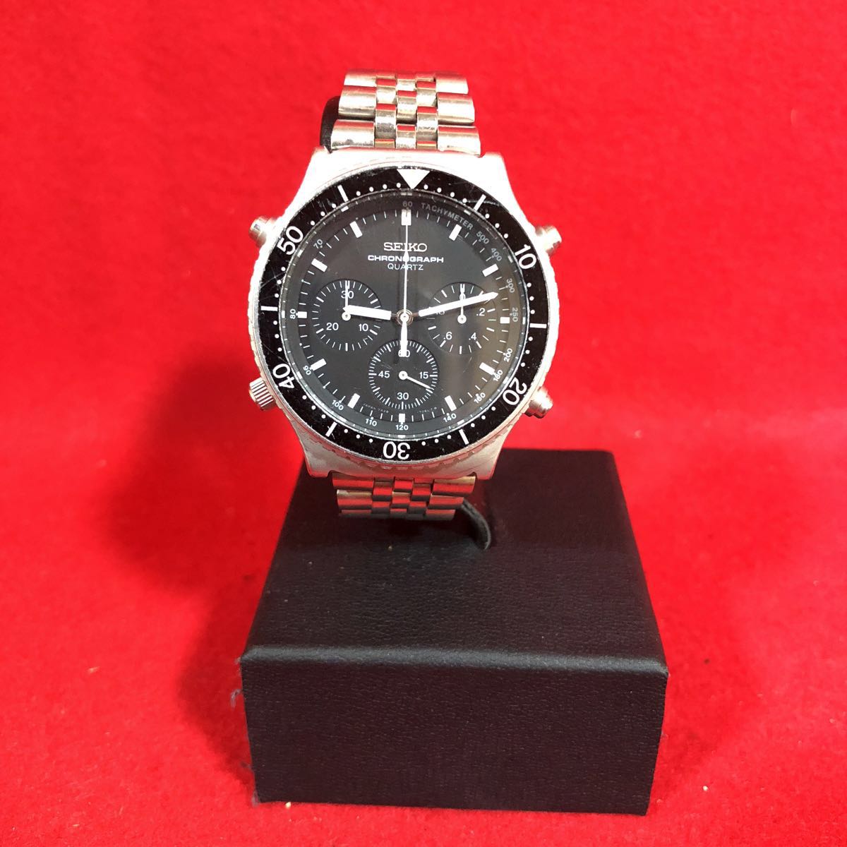 SEIKO】セイコー 腕時計 スピードマスター 7A28-7040 クロノ クオーツ 