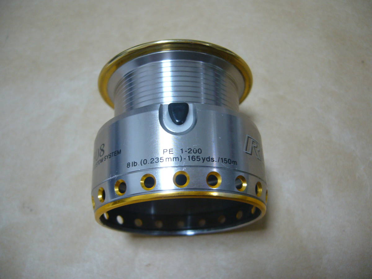 RCS2508スプール セルテートハイパーカスタム2508 中古 Daiwa - ダイワ