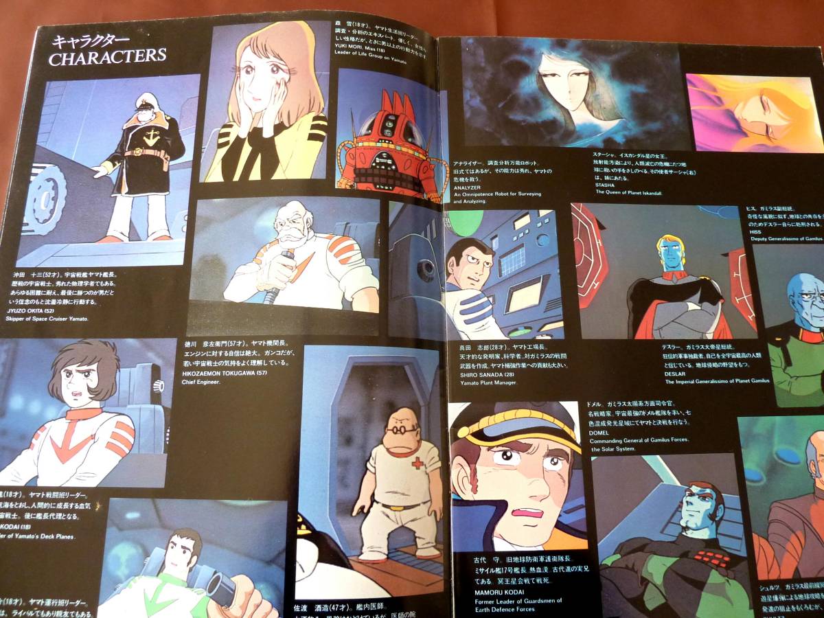 宇宙戦艦ヤマト　アナライザー　セル画　希少 超希少！セル画 等9点『初代 宇宙戦艦ヤマト 森雪 & アナライザー 2
