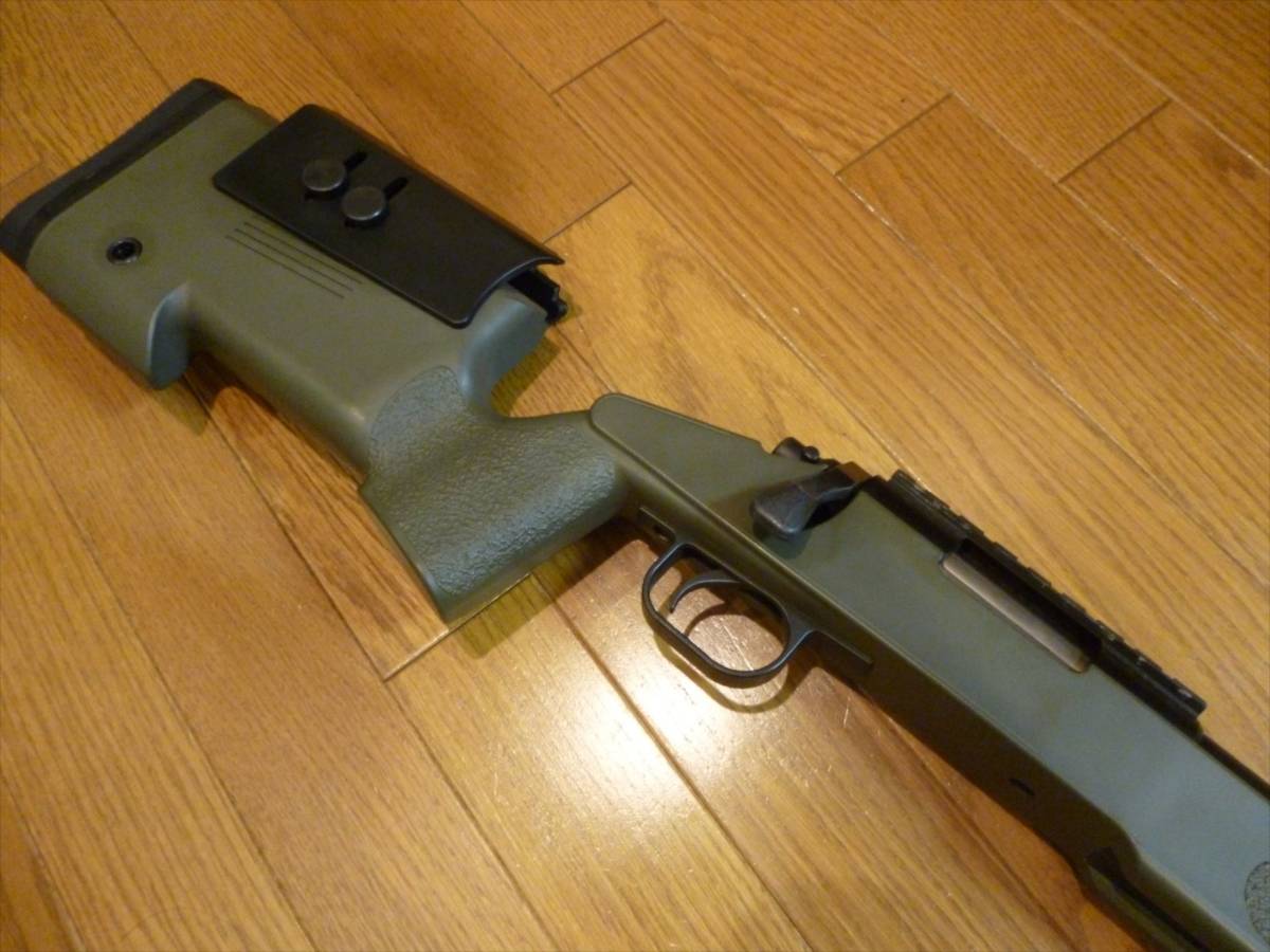 トイガン 東京マルイ VSR-10 G-spec 迷彩塗装