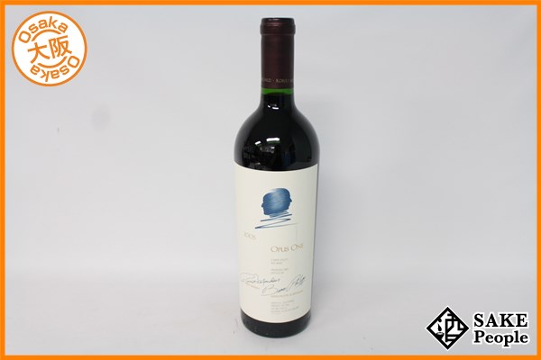 ■注目! オーパスワン OPUS ONE 2005年 アメリカ産 赤ワイン 750ml 14% SB