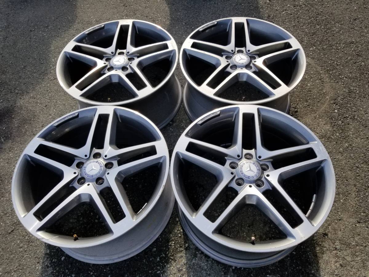 メルセデスベンツ GLK AMG 純正アルミホイール 20×8.5J 5971X204 メルセデスベンツ GLK AMG 純正アルミホイール 20×8.5J 5971X204
