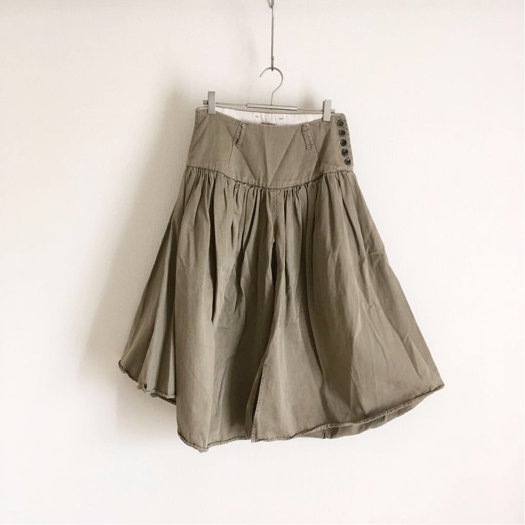 KAPITAL アミッシュパンツ オリーブベージュ XS キャピタル