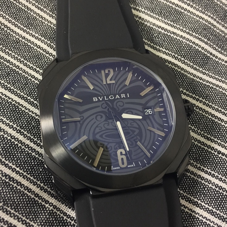 コマ ブルガリ アショーマ 4ピース メンズ Bvlgari コマ ブルガリ