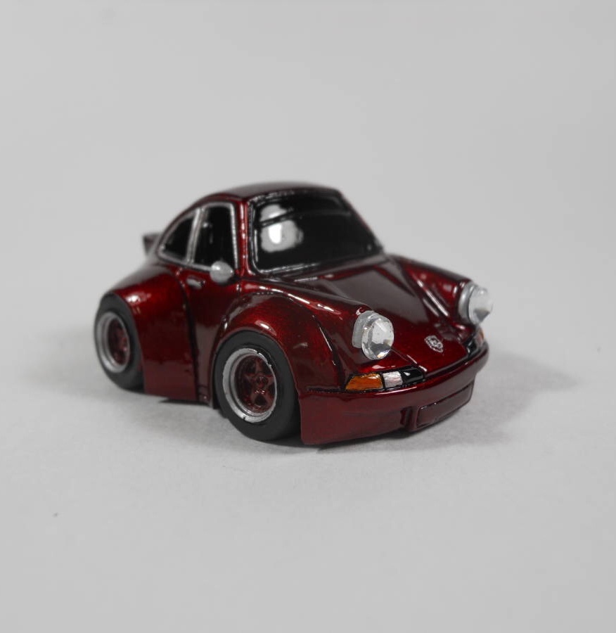 ☆チョロQ カスタム ポルシェ 911 カレラ アメジストM☆ミニチュア