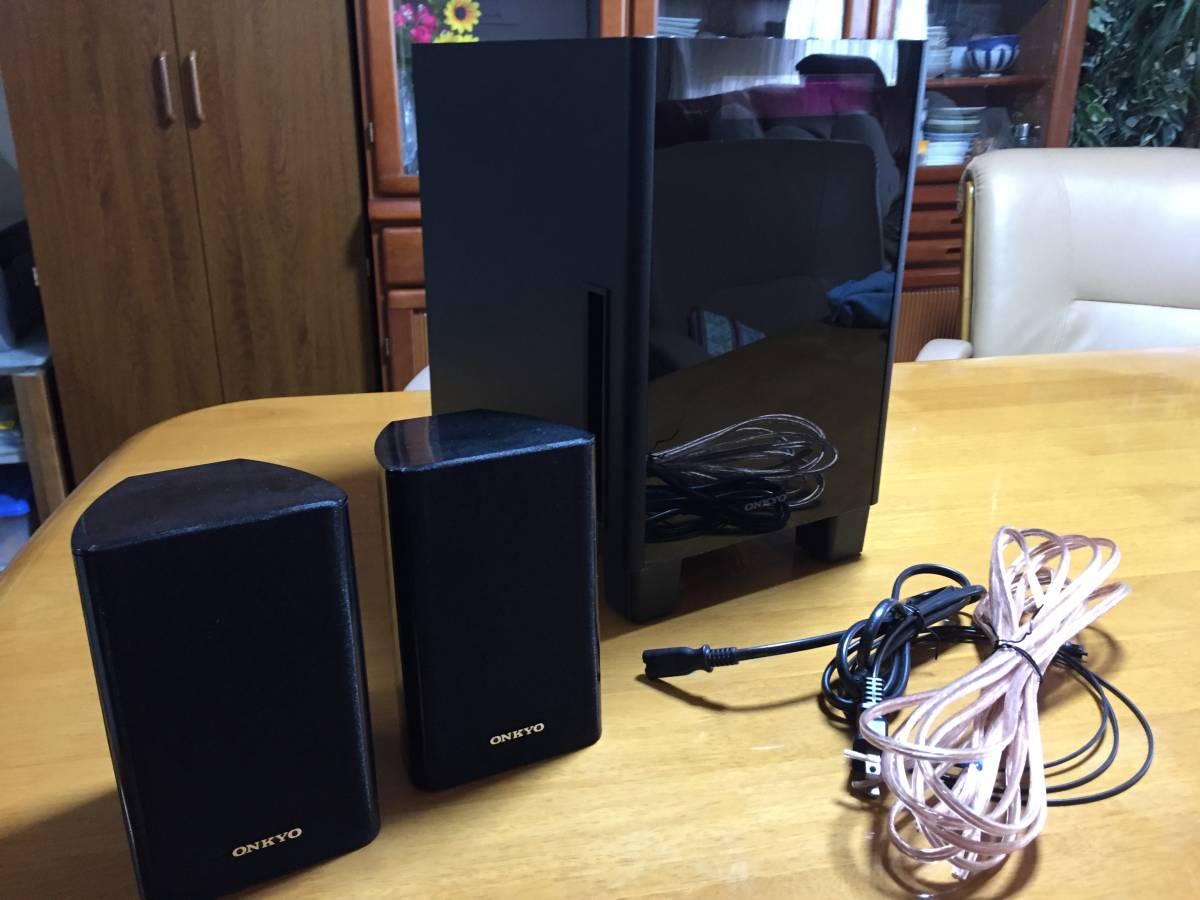 ONKYO HTX-25HDX ONKYO ホームシアターパッケージ HTX-25HDX D-058ST