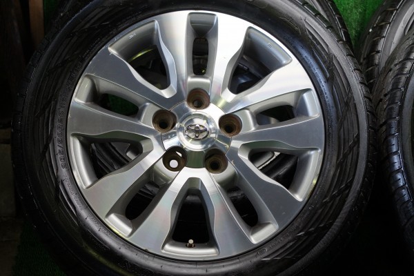 285 50 R20 バリ山 トヨタ US タンドラ ランドクルーザーZX 285/50R20 バリ山 TH250 20