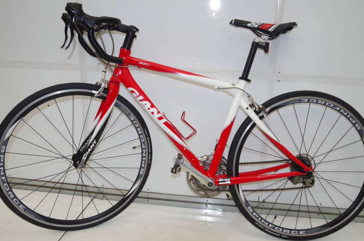 ★GIANT★OCR 3★700C ロードバイク★アルミフレーム★カーボンフォーク★24段ギア★C-T:465mm (Sサイズ)★タイヤ+チューブ新品