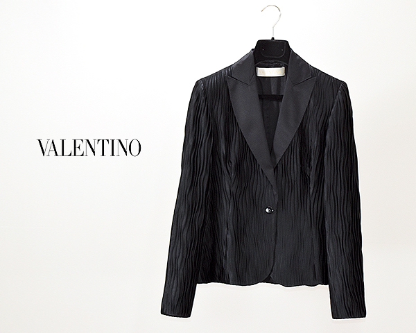 T4400□美品！最高級！VALENTINO ヴァレンティノ□ファーストライン 