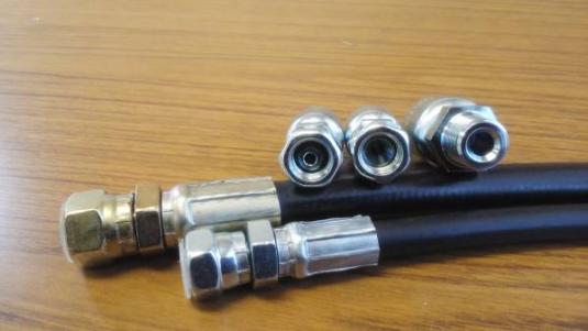 210kg油圧ホース内径6 1 4 金具付1ｍ 2m内設定価格品 建設機械 重機 売買されたオークション情報 Yahooの商品情報をアーカイブ公開 オークファン Aucfan Com