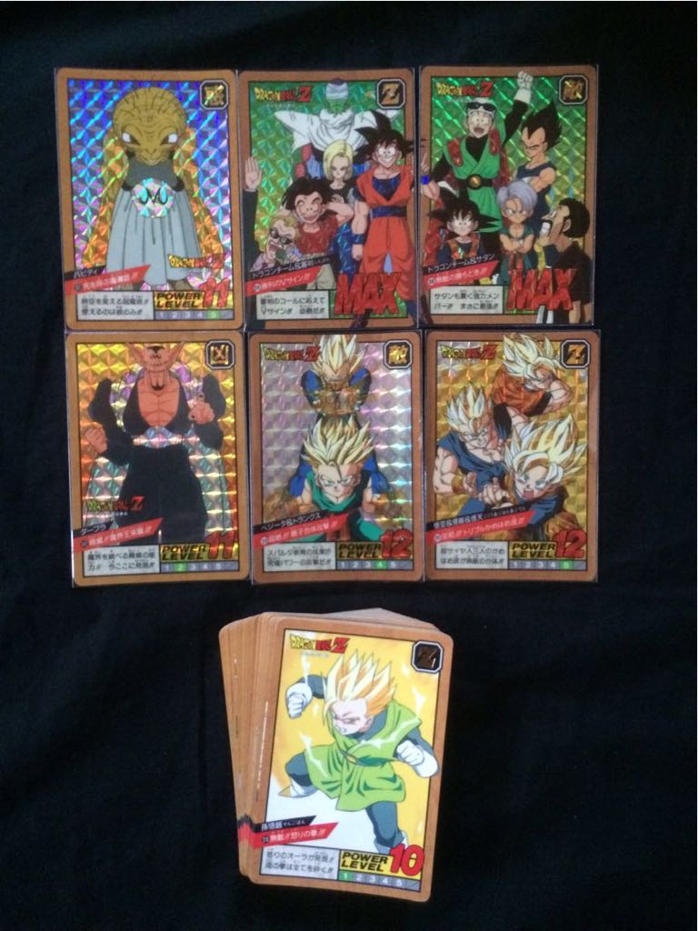 美品 ドラゴンボール カードダス スーパーバトル 8弾 フルコンプ 内容