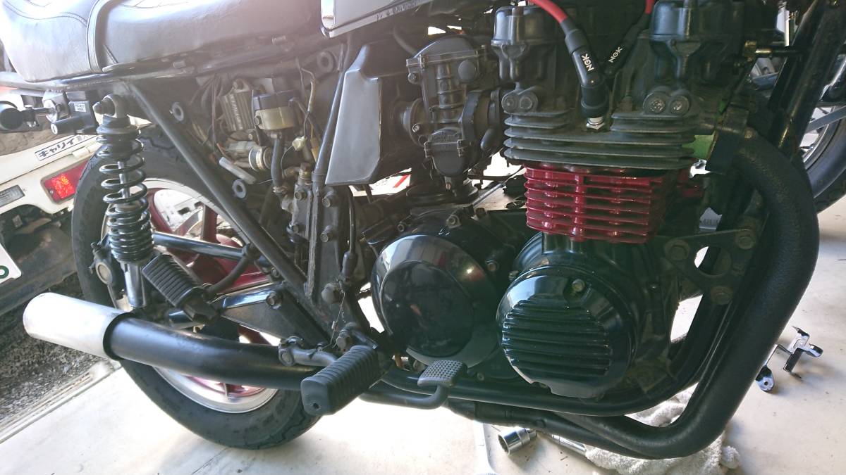 Z400FX イノウエ Yahoo!オークション 当時物 z400fx イノウエ丸管 当時 