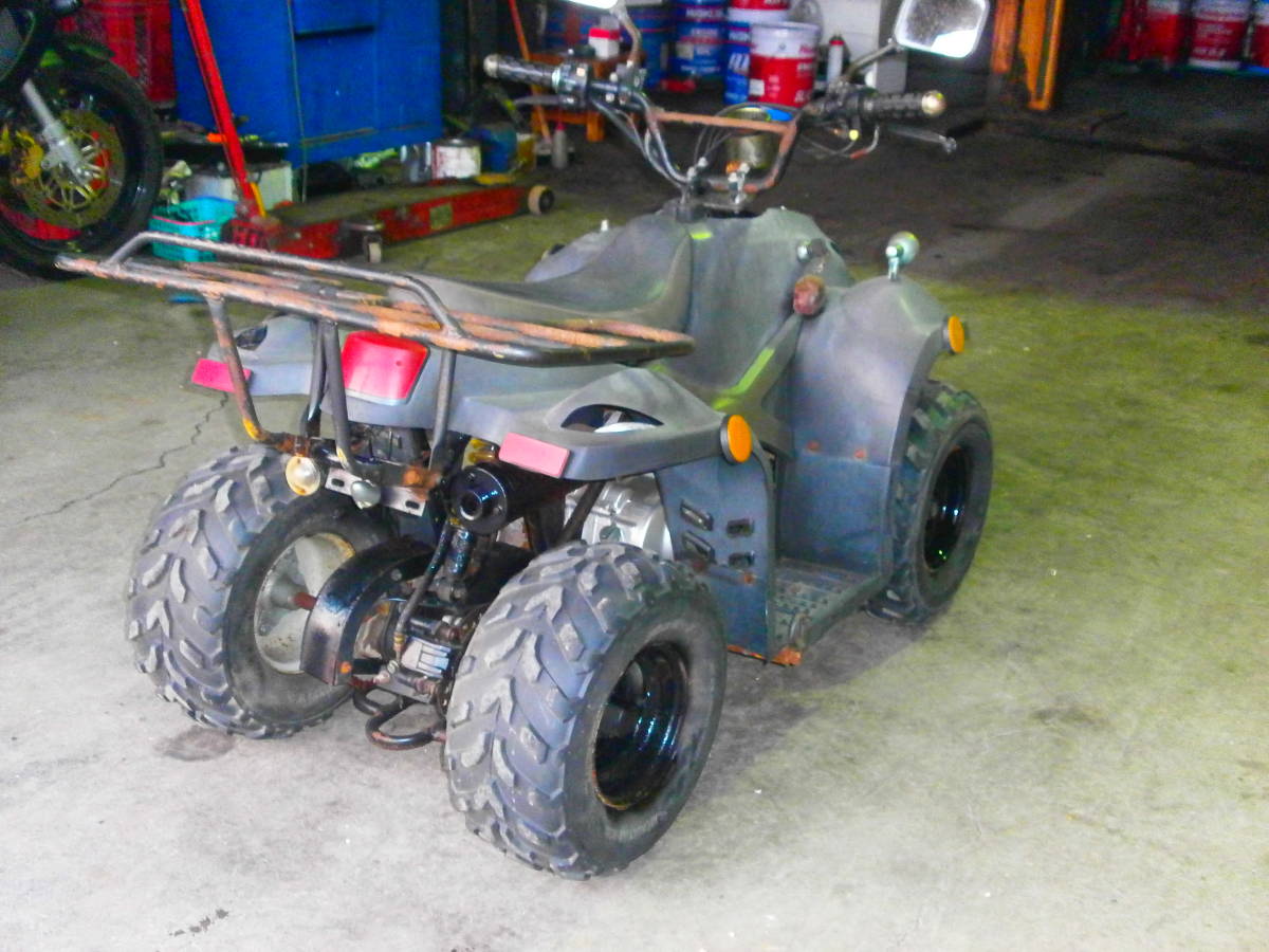 LIFAN 110CC 4輪バギー ジャンク | AUTOTEXTILE.COM.UA