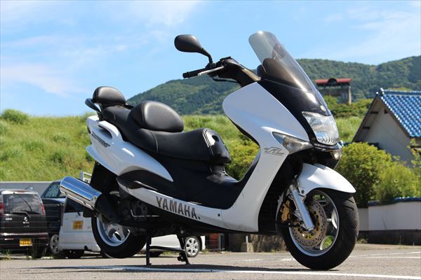 マジェスティ125 FI カスタム ナンバー付で乗って帰れます（ヤマハ 