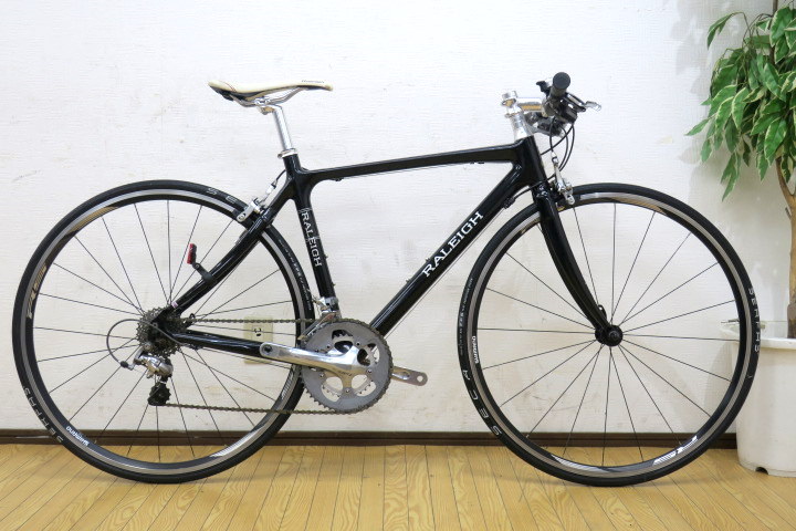 ○Raleigh ラレー CRE Carlton-E カーボンフレーム カールトンE 完成車 