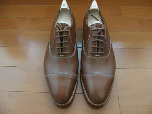 ジョンロブ　JOHN LOBB　CITY 2　シティ２　サイズ７E　茶色　ブラウン　新品