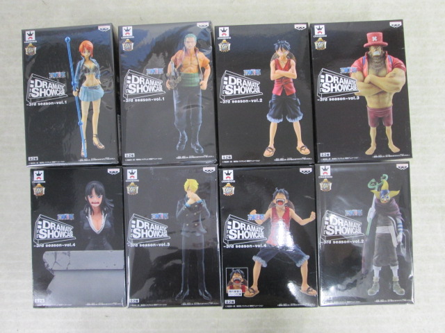 タイトル］【訳あり】ONE PIECE DRAMATIC SHOWCASE ロビン，ナミ，ゾロ