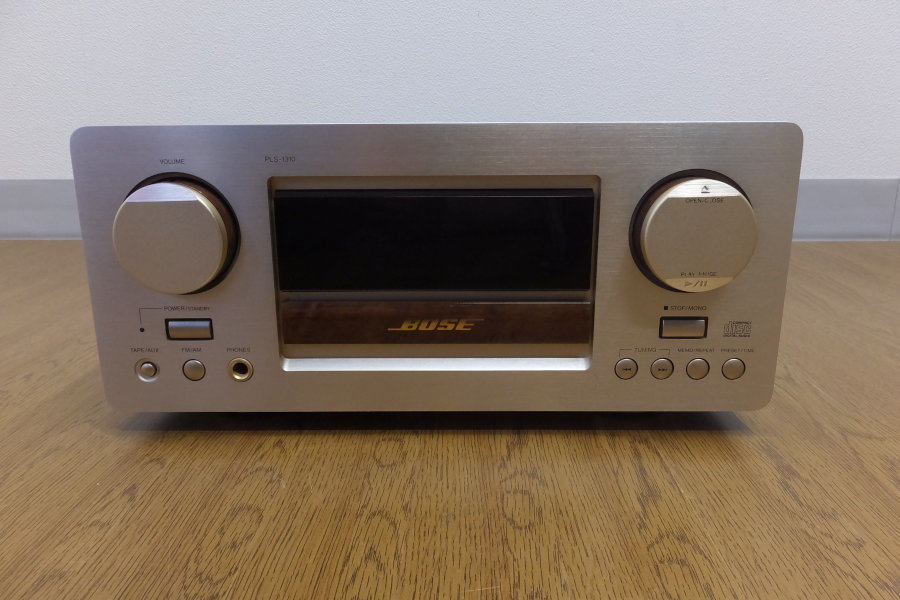BOSE PLS-1310 、MODEL 121 セット ジャンク品 【公式通販】 BOSE PLS-1310 、MODEL 121 セット ジャンク品 【公式通販】