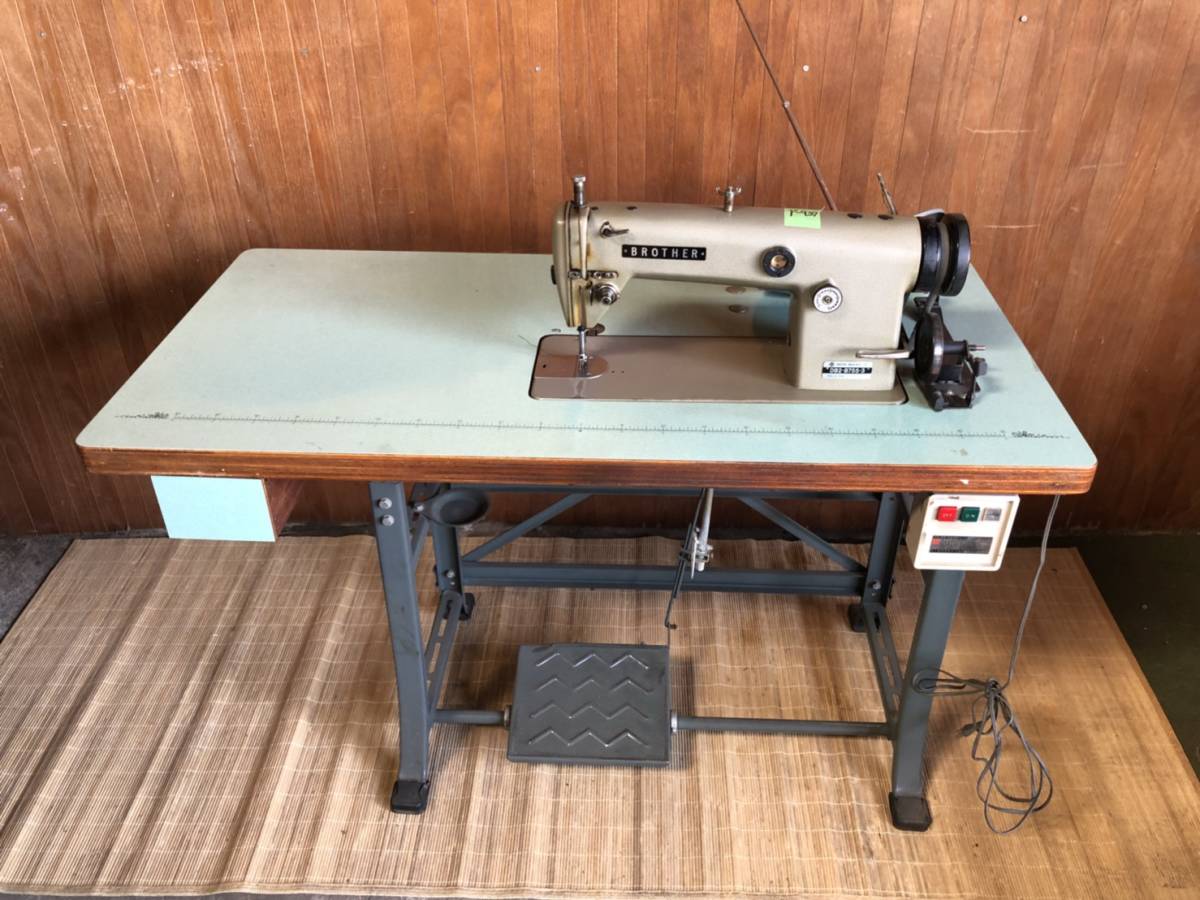 長期保管品 BROTHER ブラザー ミシン DB2-B755-3 ジャンク品