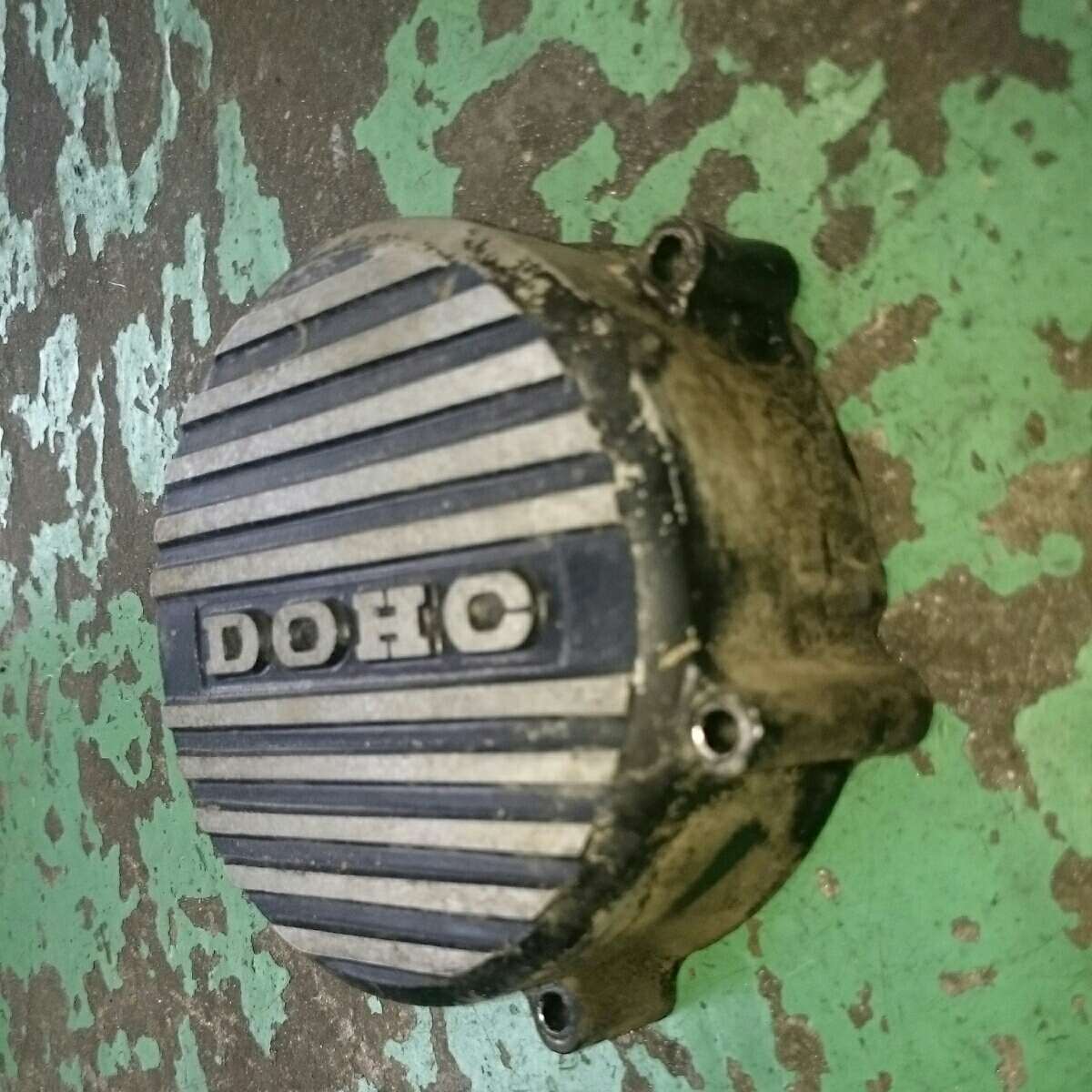 VT250FC DOHC カバー 当時 