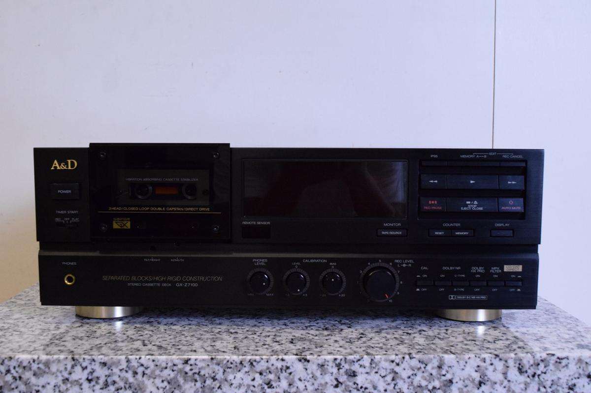 ビクター TD-V731 3HEAD カセットデッキ 中古品 TD-V731 Victor