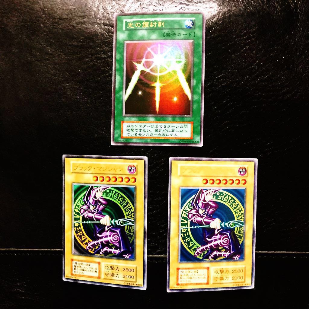 遊戯王OCG デュエルモンスターズ カードセット ブラックマジシャン　光の護封剣 遊戯王 デュエルモンスターズ 】ブラック マジシャン 光の護封剣