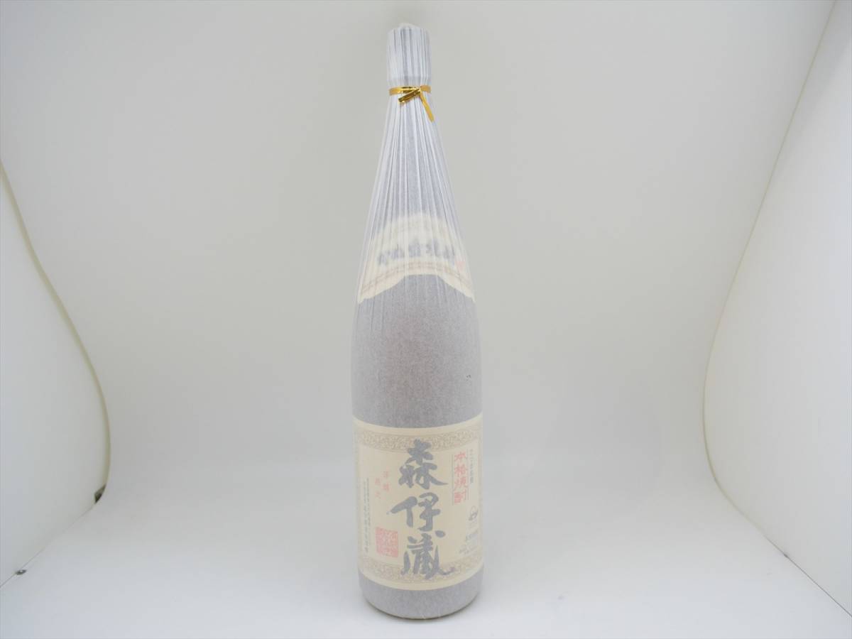 ☆ 本格焼酎 森伊蔵 1800ml 1.8L 25度 未開栓 【公式通販】