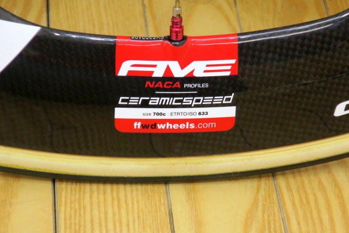 ○FFWD FIVE-T 5本バトンホイール FAST FORWARD ファストフォワード