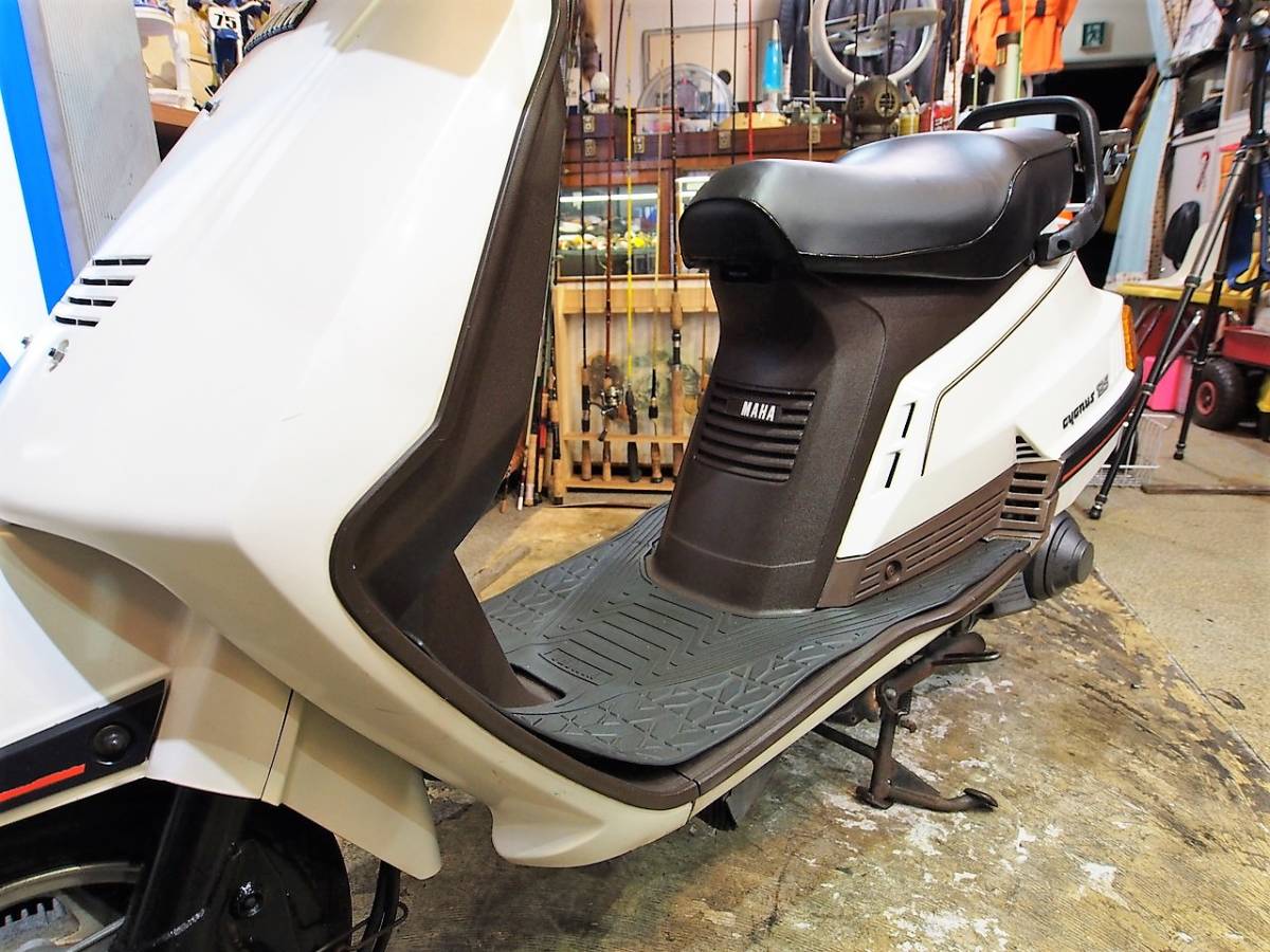 Yahoo!オークション 「シグナス125 50v」(オートバイ車体 (start 