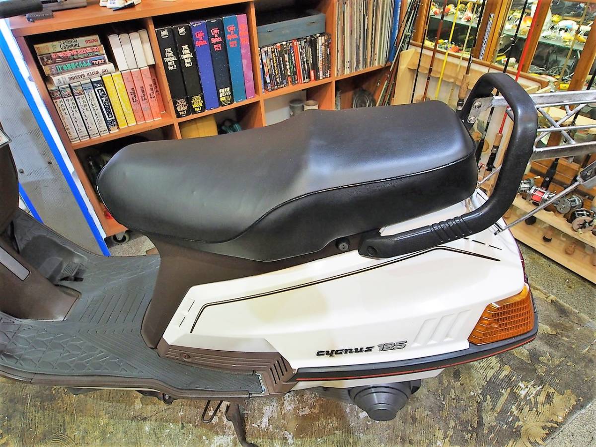 Yahoo!オークション 「シグナス125 50v」(オートバイ車体 (start 