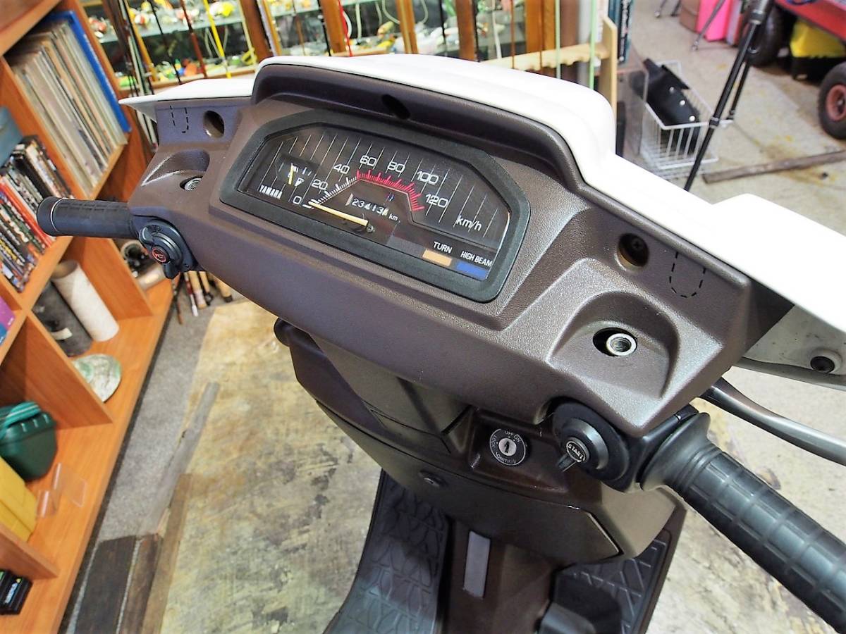 Yahoo!オークション 「シグナス125 50v」(オートバイ車体 (start 