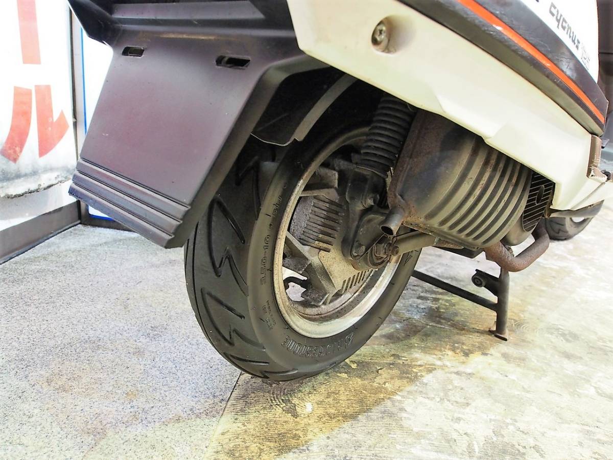 Yahoo!オークション 「シグナス125 50v」(オートバイ車体 (start 