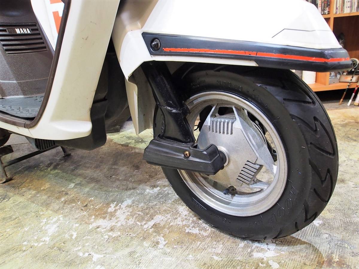 Yahoo!オークション 「シグナス125 50v」(オートバイ車体 (start 