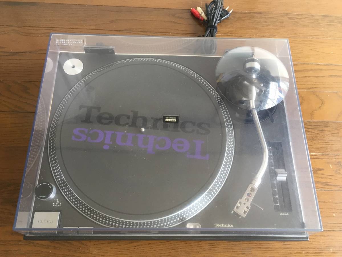 Technics ターンテーブル テクニクス レコードプレーヤー SL-1200MK3D