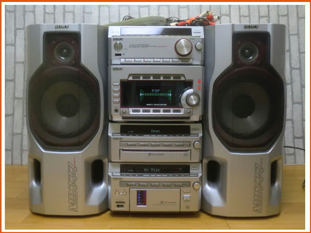 SONY ソニー - システムコンポ 5枚MD Yahoo!オークション 中古△SONY 