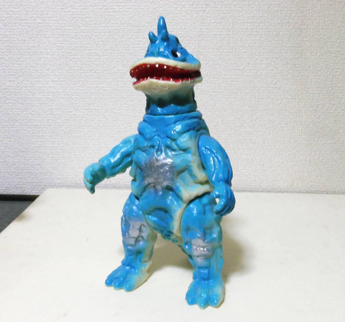 ブルマァク アンギラス ソフビ 怪獣 ゴジラ 検） マルサン バンダイ 