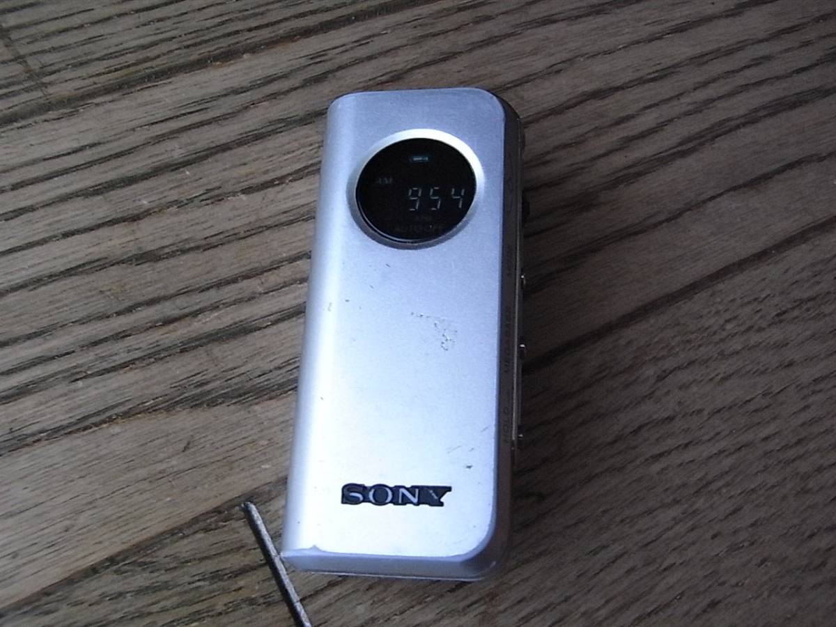 SONY ソニー SRF-M97V AM/FMラジオ 小型 PLLシンセサイザー SONY SRF