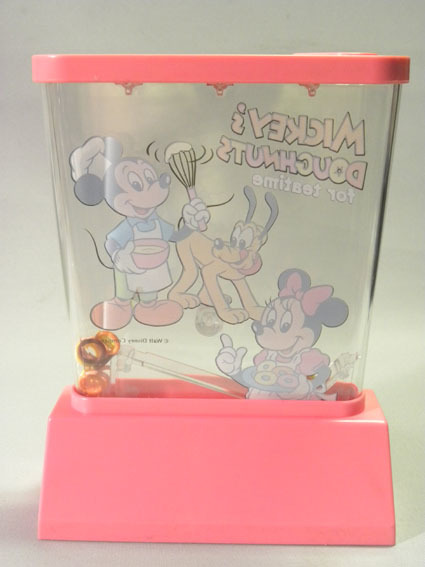 1980年代 当時物 トミー ウォーターゲーム ミッキーマウスのドーナツ 古い 昔の ビンテージ 昭和レトロ レトロゲーム ビンテージ 売買されたオークション情報 Yahooの商品情報をアーカイブ公開 オークファン Aucfan Com