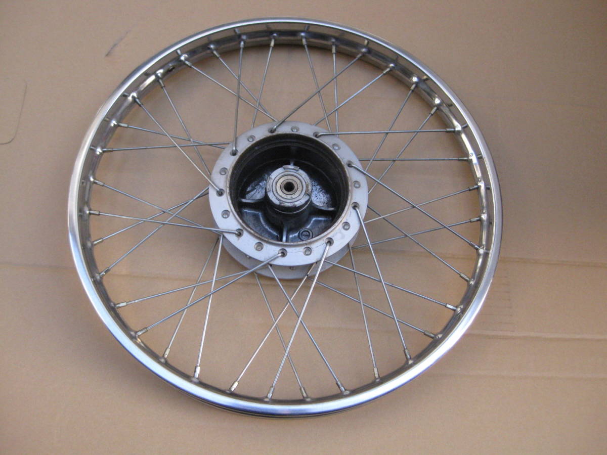 スーパーカブ50 AA01 フロントホイール C50 CUB スーパーカブ50AA01