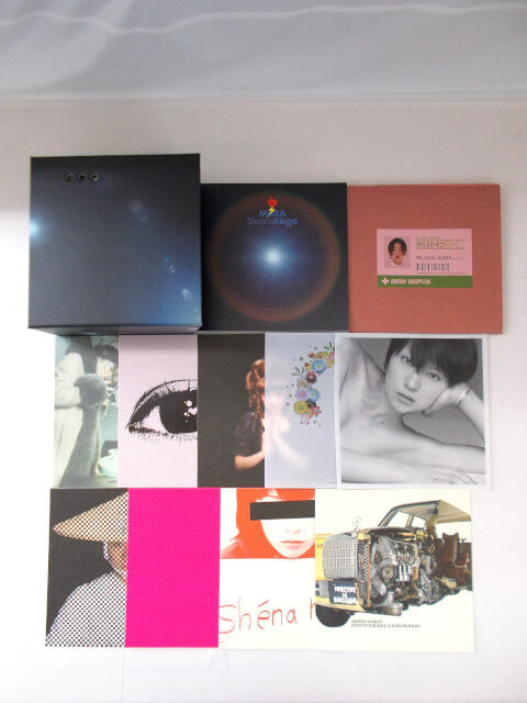 ○椎名林檎 MoRA CD-BOX 初回生産限定(510031) , 【公式通販】