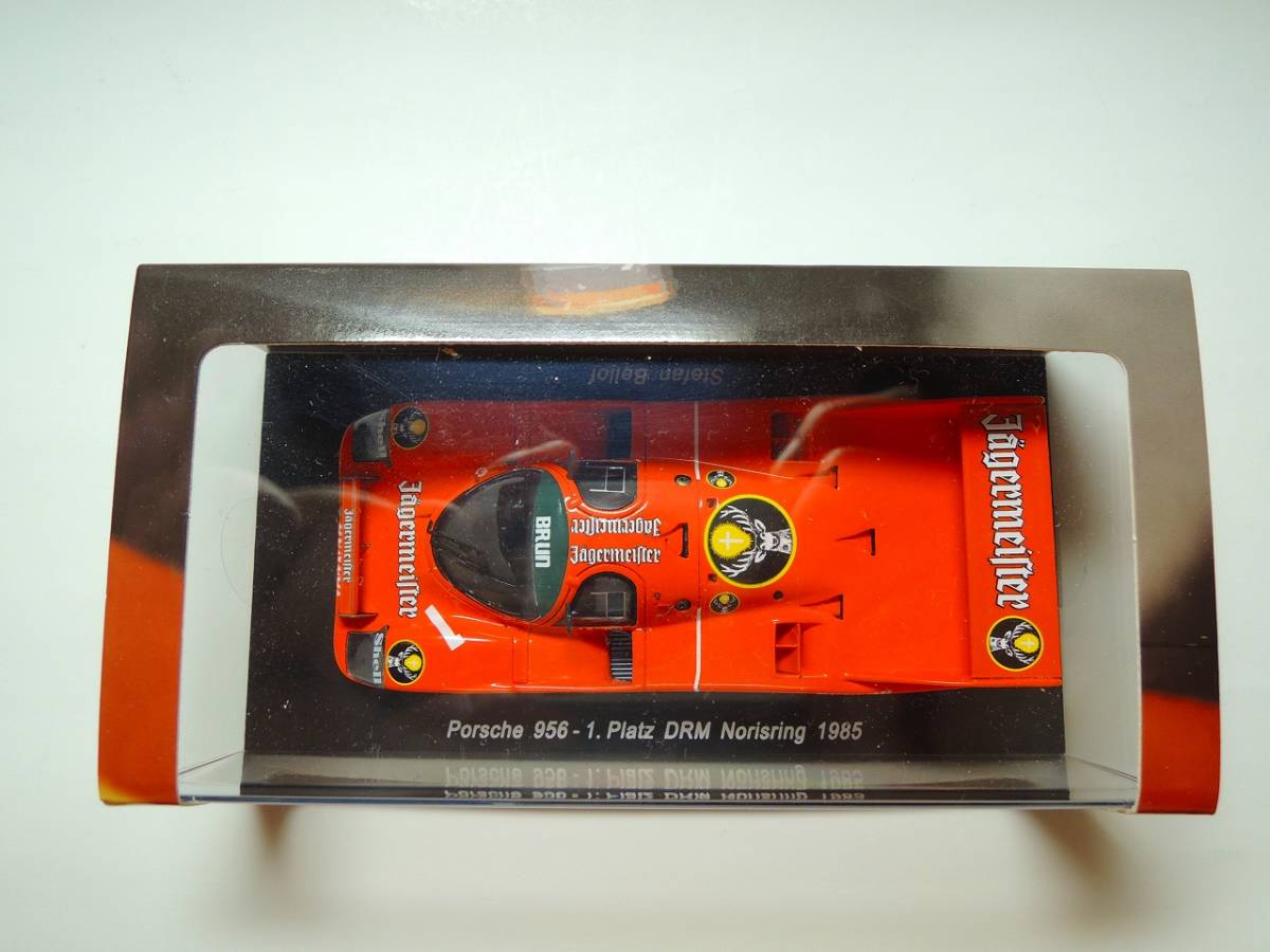 美品】 Spark SBコレクション ベロフ特注 ポルシェ Porsche 956-1 DRM